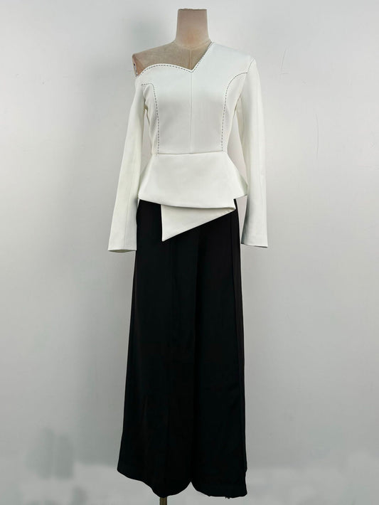 Elegant Hit Color Two Piece Set