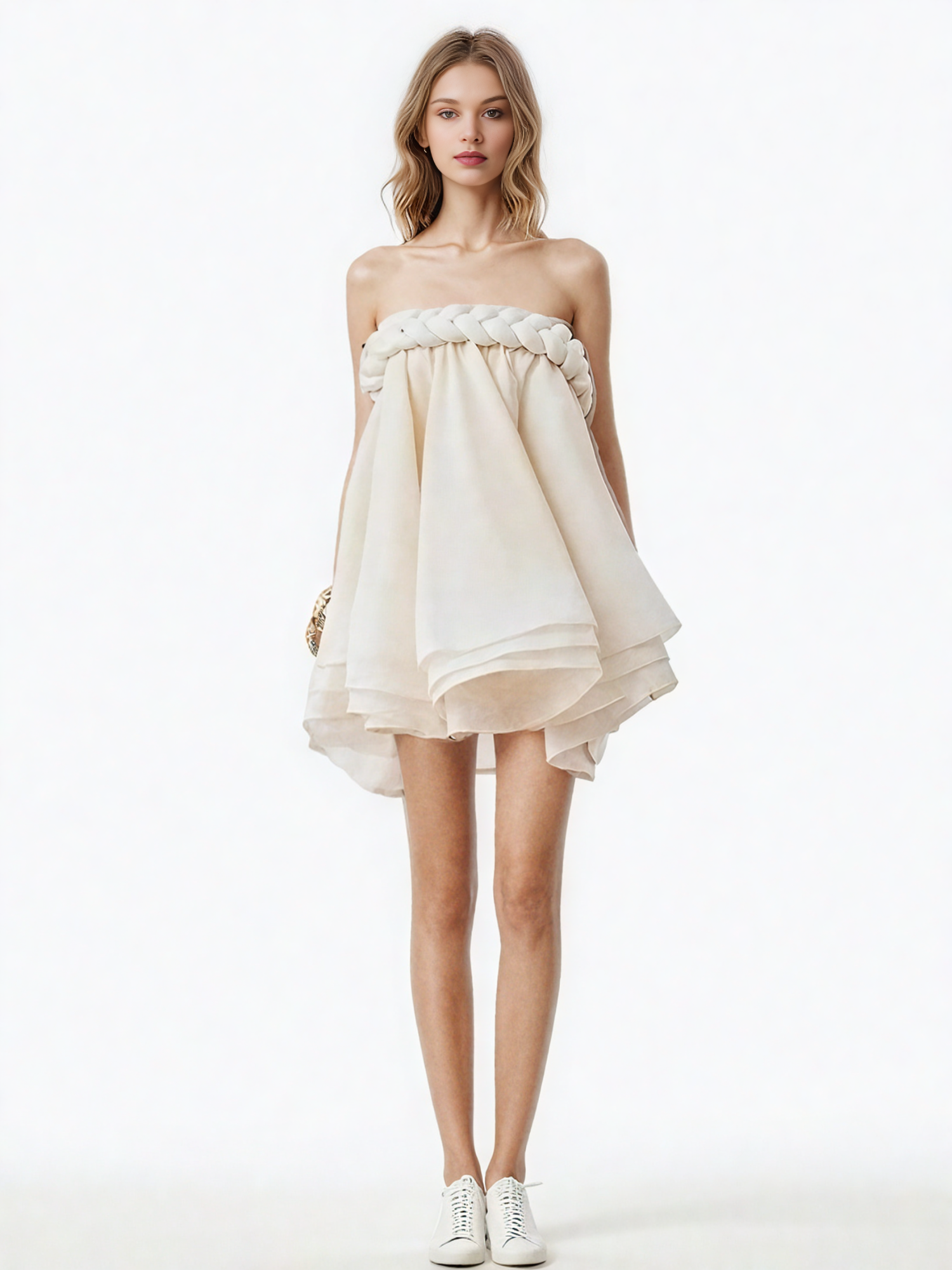 Off Shoulder Chic Short Dress