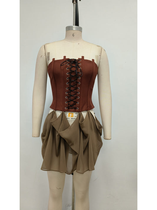 Chic Off Shoulder Short Dress