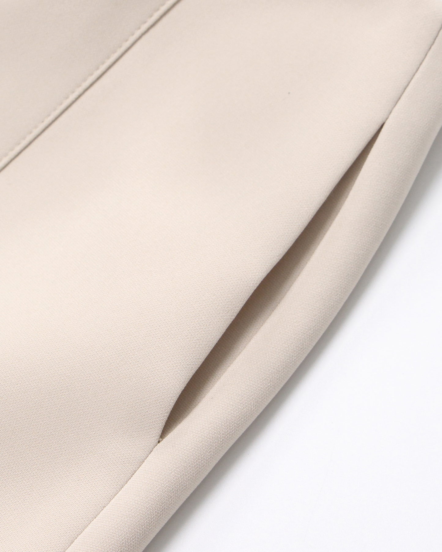 Apricot Solid Lapel Cutout Blazer