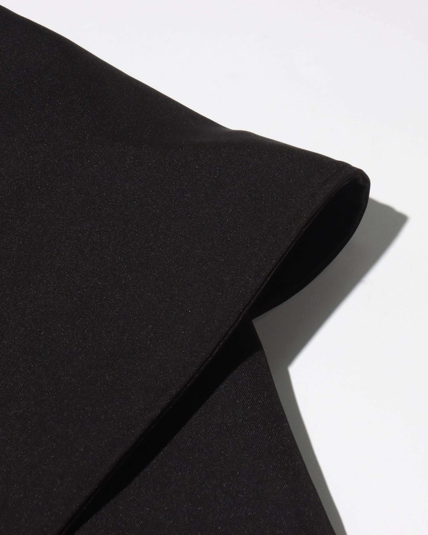 Black Asymmetric Oversized Blazer