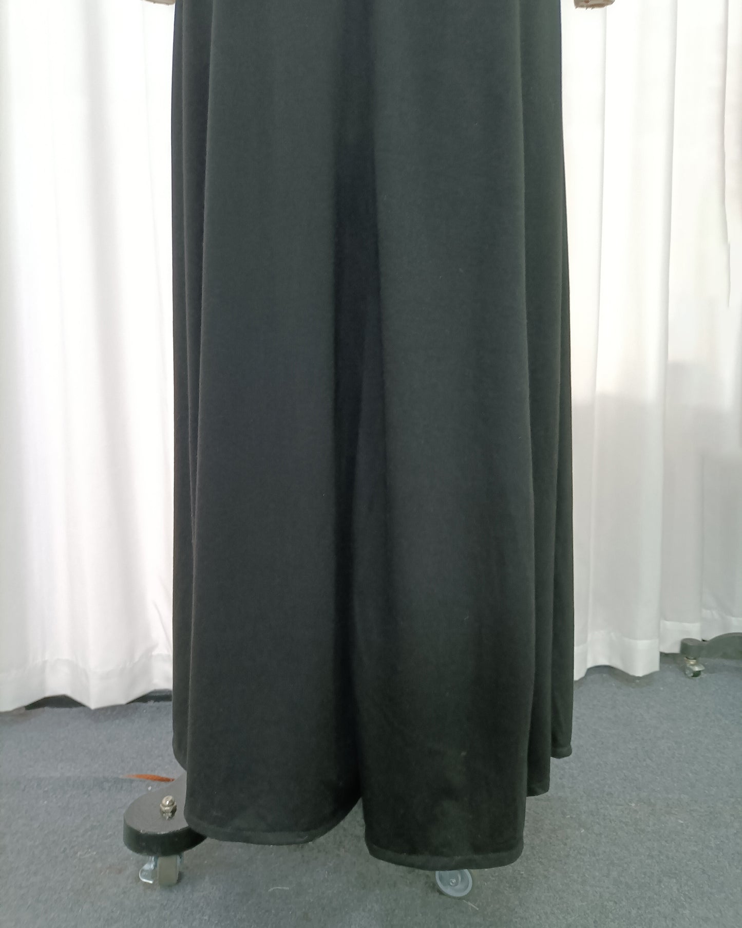 Black White Lace Sleeveless Maxi Dress