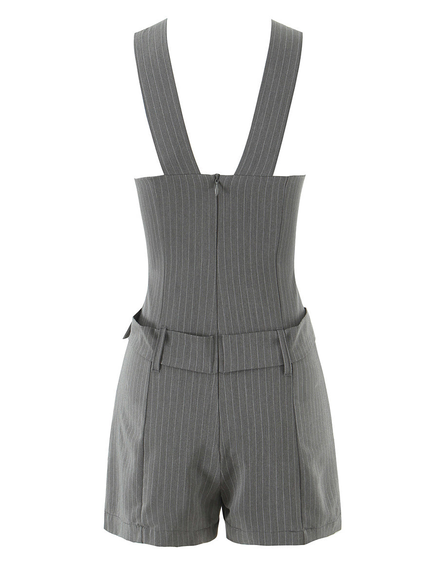 Elegant Off Shoulder Sleeveless Jumpsuit
