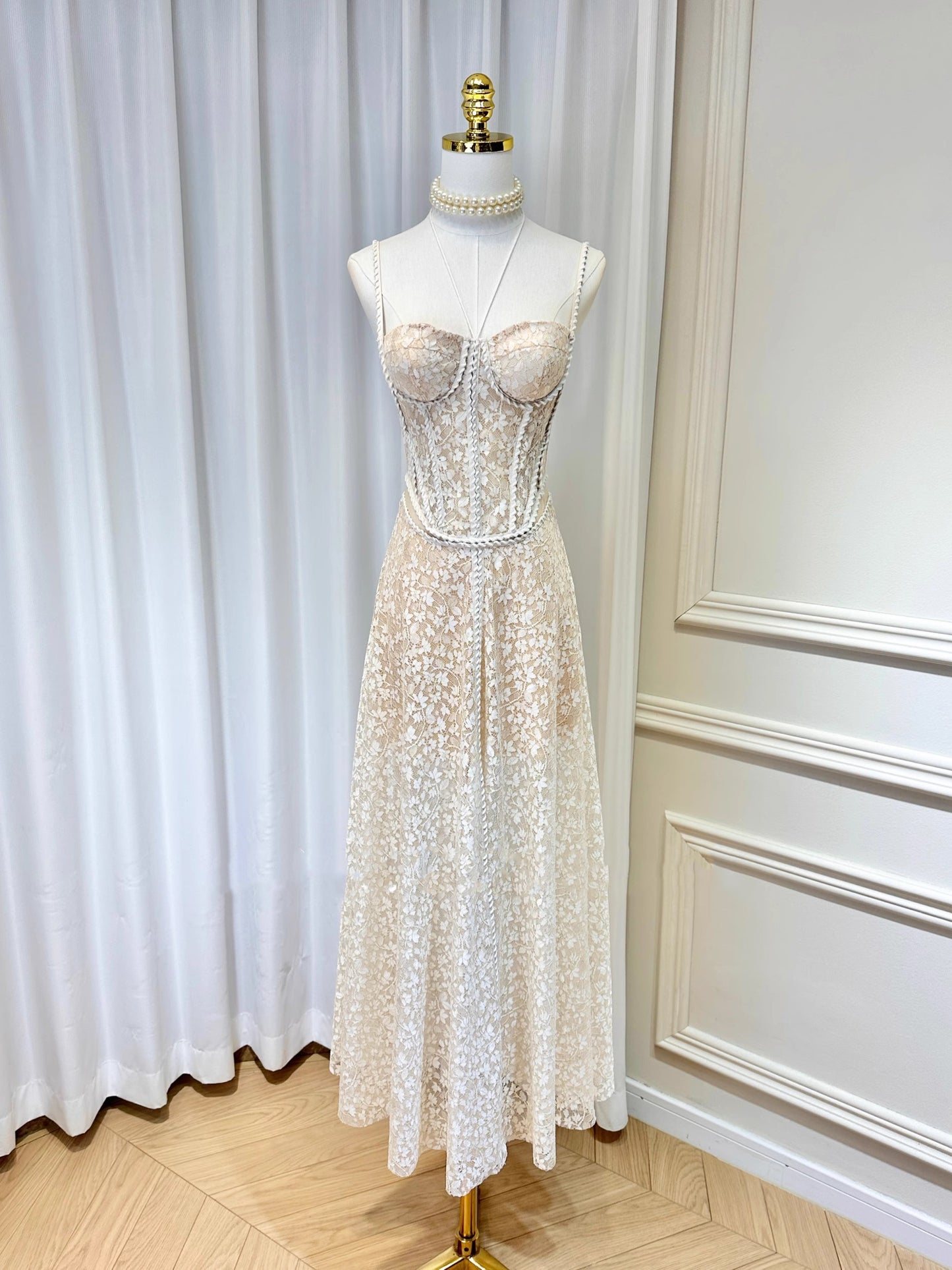 Elegant Off Shoulder Long Dress
