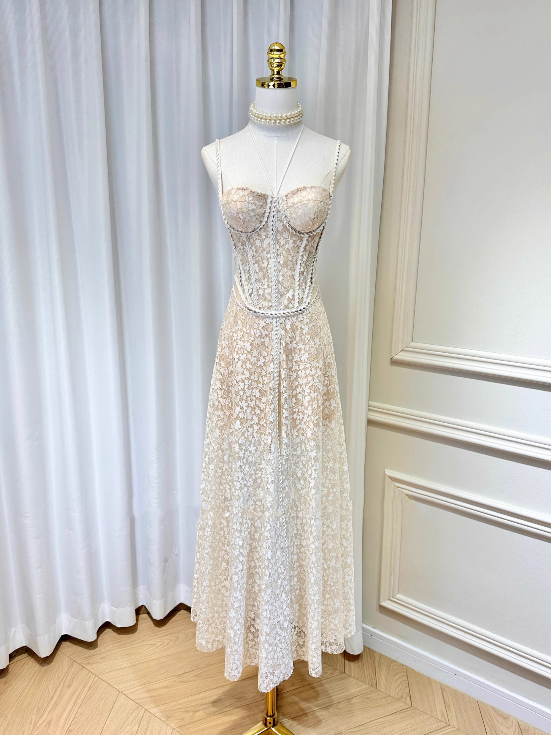 Elegant Off Shoulder Long Dress