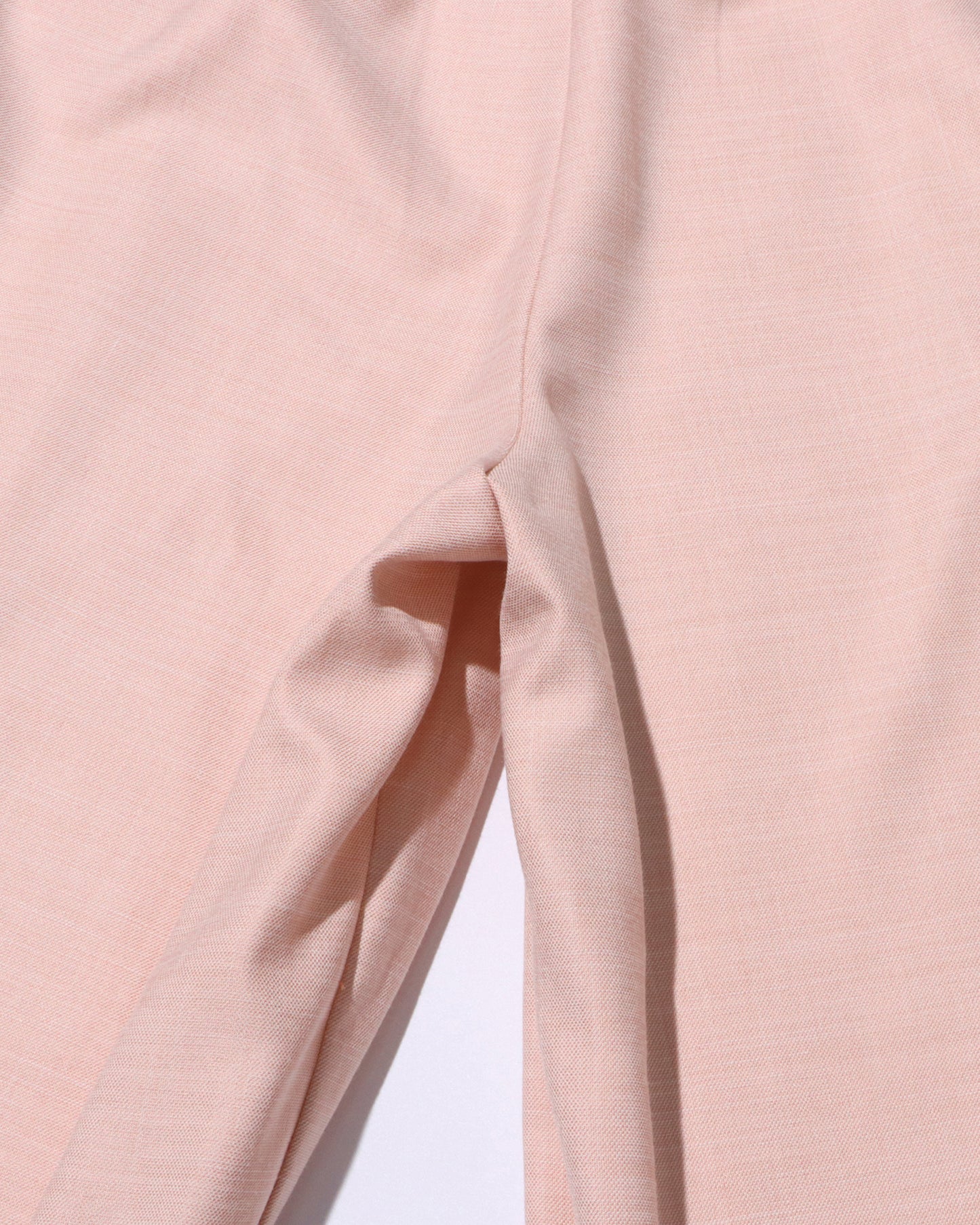 Pink High-Waist Wide-Leg Trousers