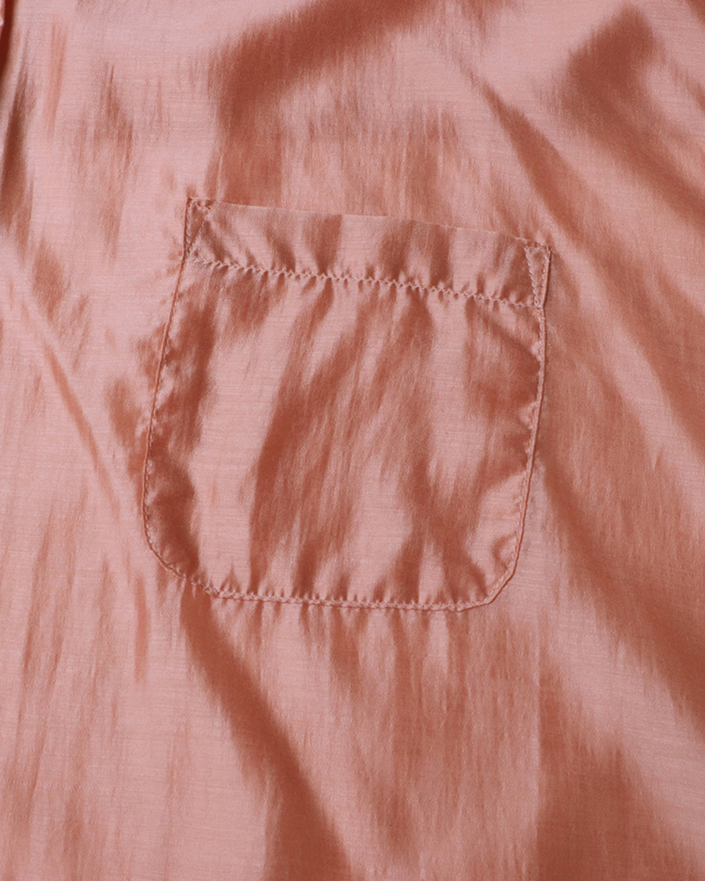 Pink Oversized Solid Button-Down Shirt