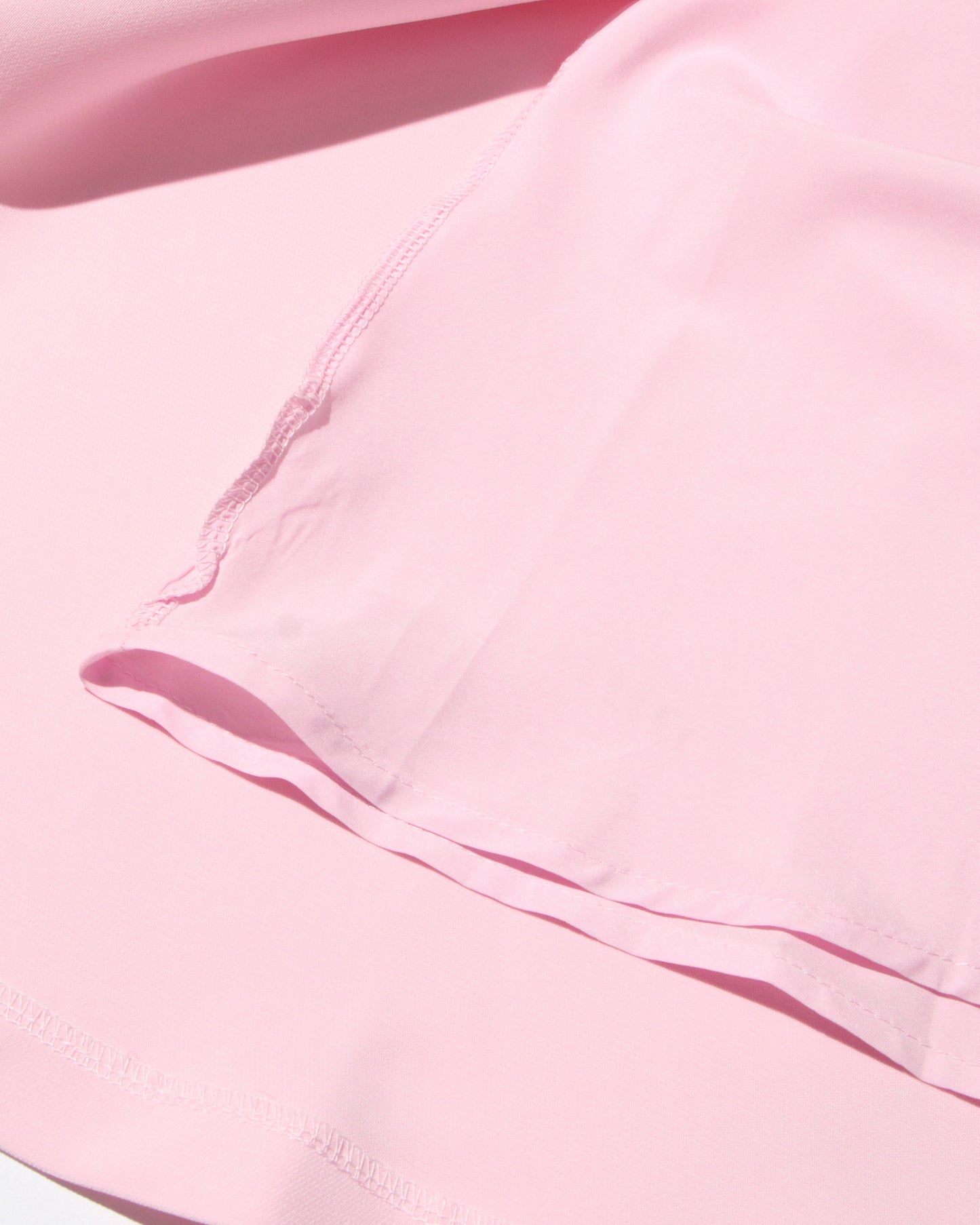 Pink Rhinestone Bow Fitted Dress