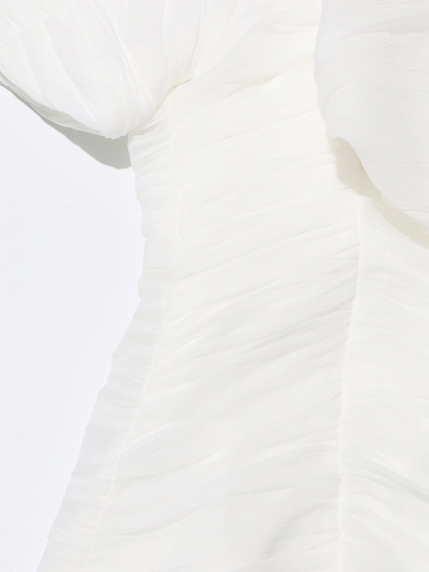 White Off-Shoulder Top & Wide-Leg Pants Set