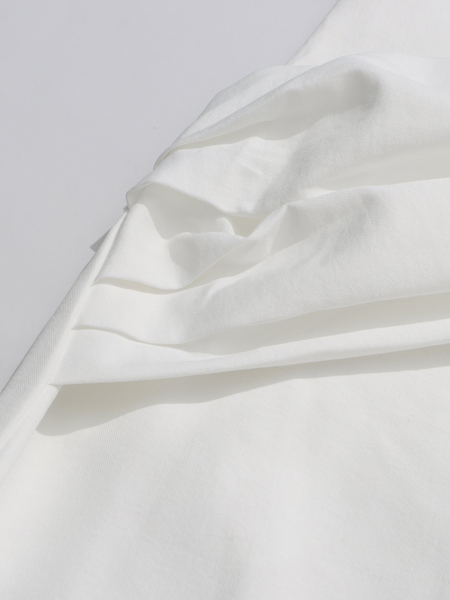 Beige Sleeveless Midi Dress with Metal-Accent Drape