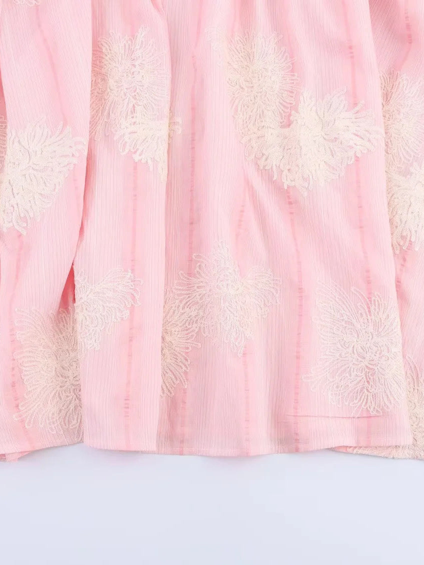 Elegant Sleeveless Pleated Long Dress