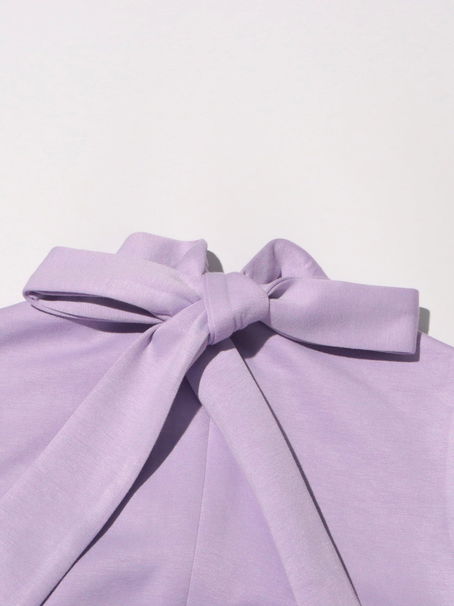 Elegant Lavender Maxi Dress with 3D Floral Appliqués - SISPELL