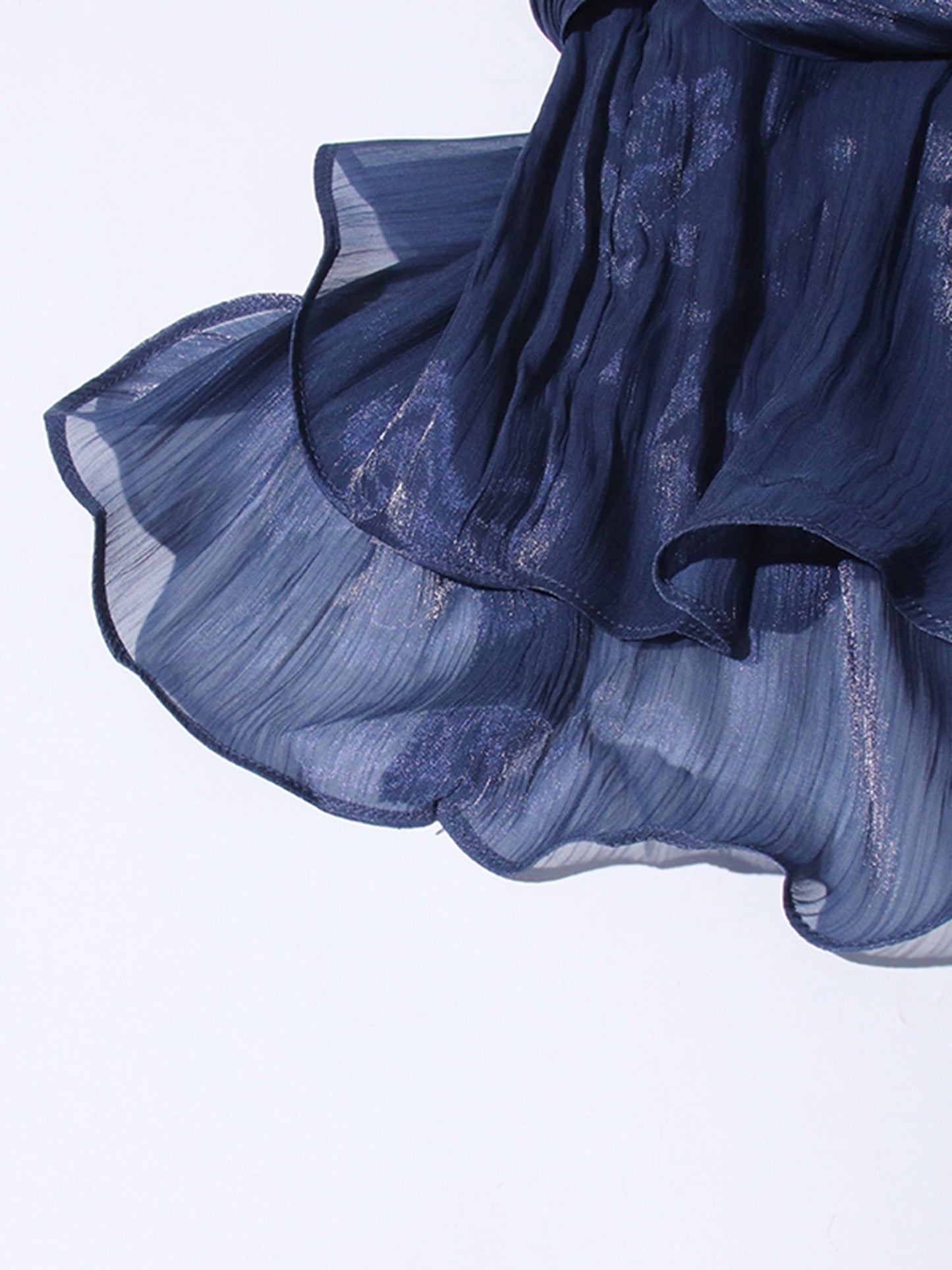 Elegant Tie - Neck Wrap Mini Dress Collection - SISPELL