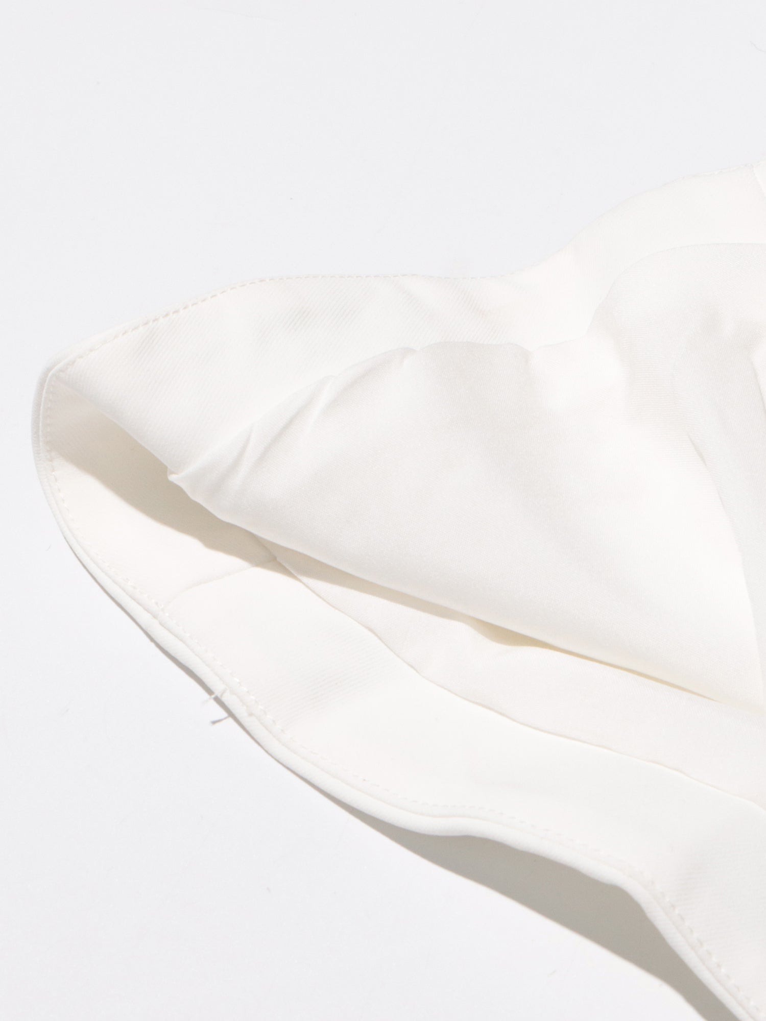 Elegant White Embroidered Jacket and Pleated Maxi Skirt Suit - SISPELL