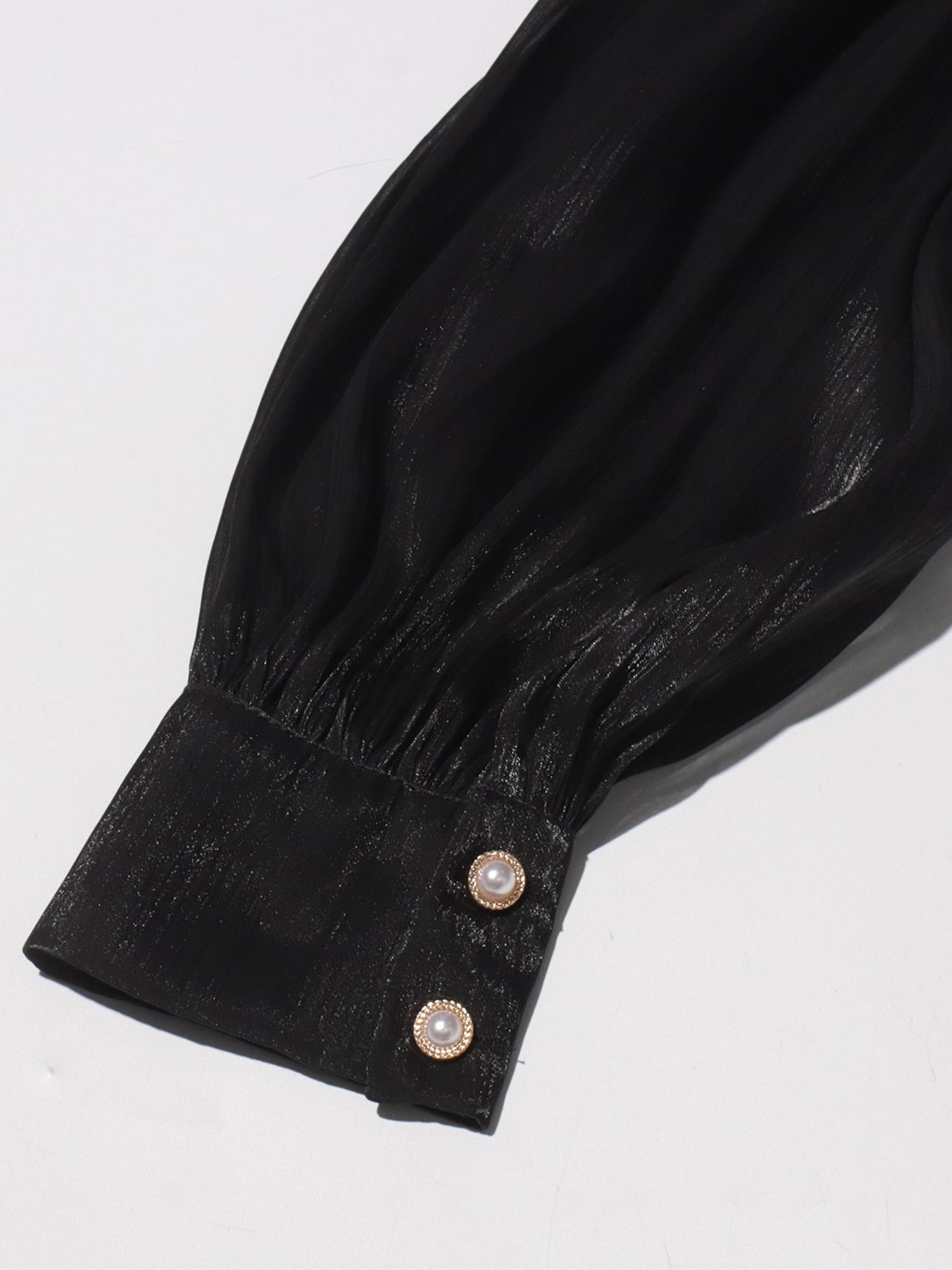 Glamorous Black Tie - Neck Wrap Mini Dress - SISPELL