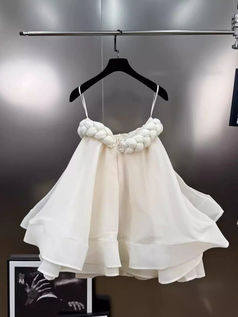 Off Shoulder Chic Short Dress - SISPELL