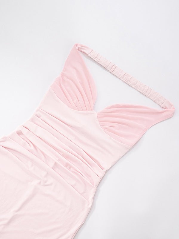 Sexy Mesh Off Shoulder Long Dress - SISPELL