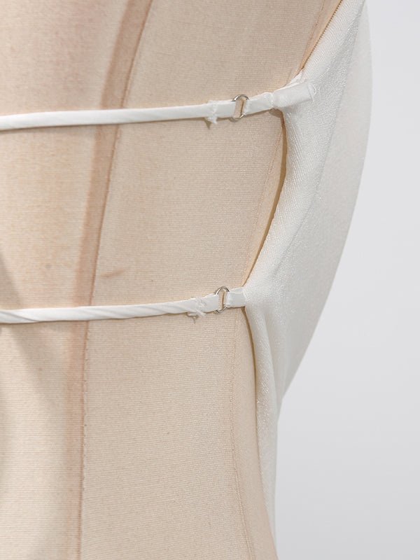 Sexy Off Shoulder Backless Long Dress - SISPELL