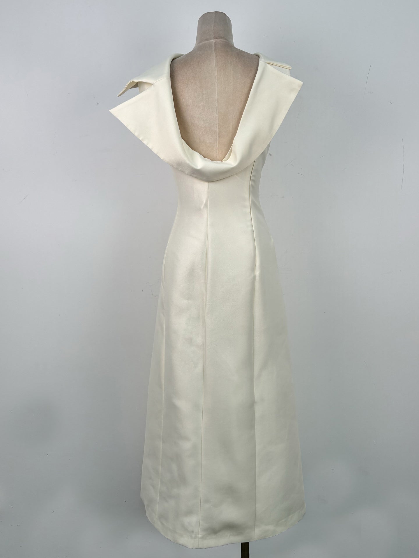 Solid Sleeveless Side Split Long Dress - SISPELL