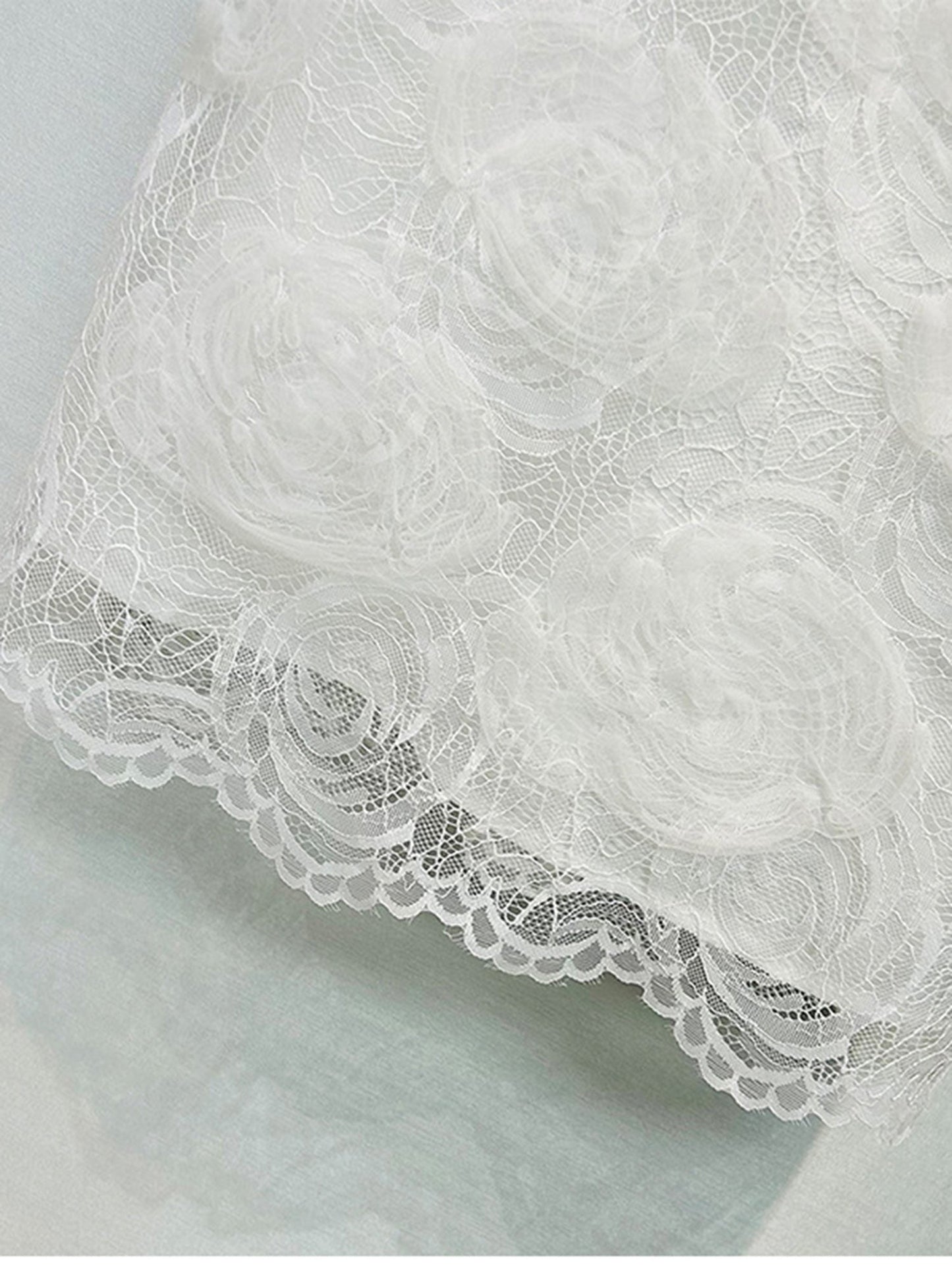 Square Collar Patchwork Diamonds Short Dress - SISPELL