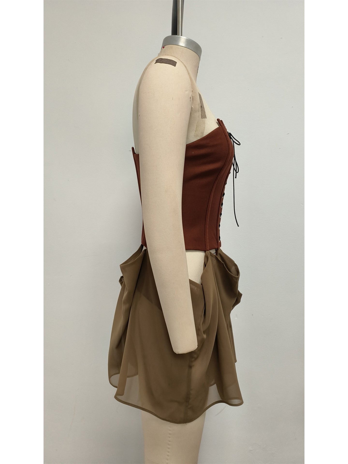 Chic Off Shoulder Short Dress