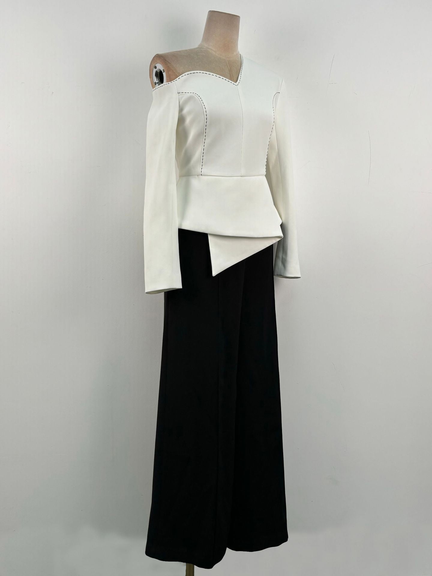 Elegant Hit Color Two Piece Set