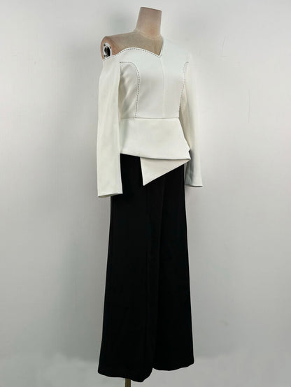 Elegant Hit Color Two Piece Set