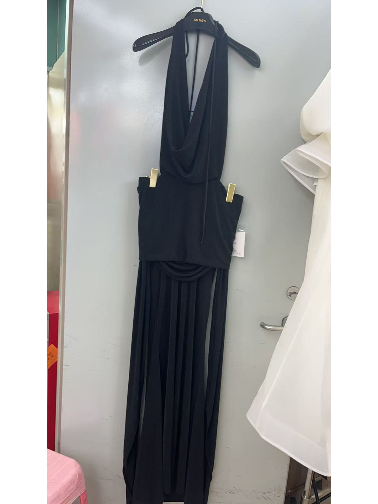 Sexy V-neck Backless Long Dress