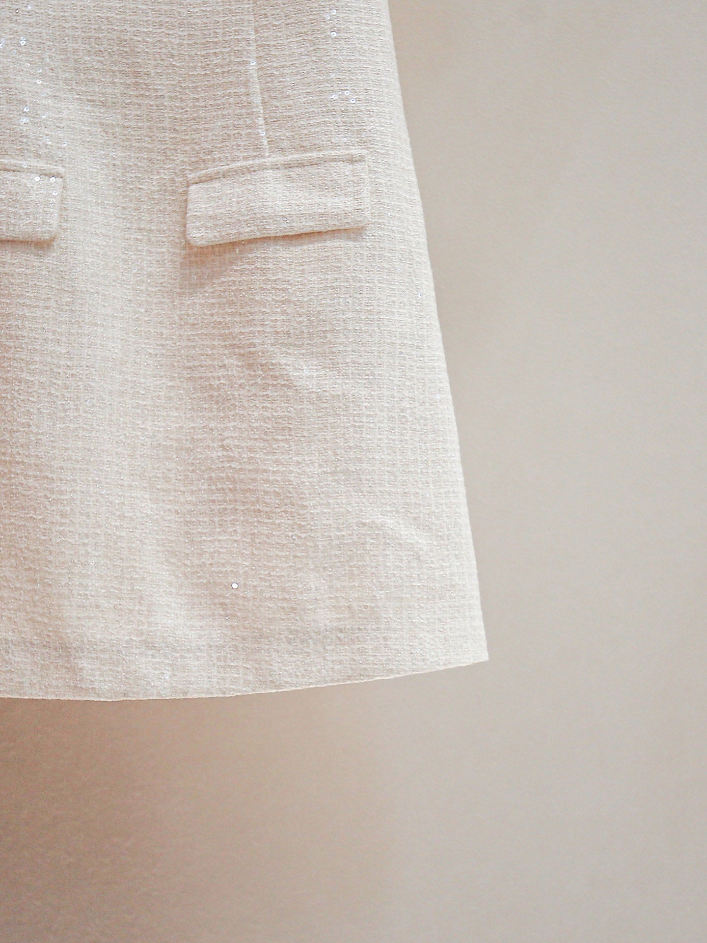 Patchwork Sequins Diamonds Short Dress