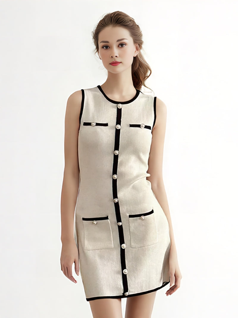 Elegant Knitting SLimming Dresses