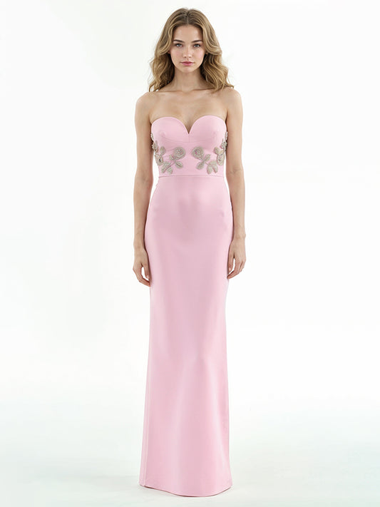 Elegant Strapless SLimming Dresses