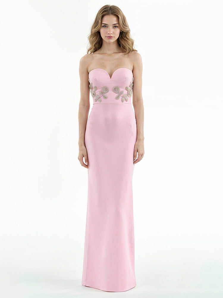 Elegant Strapless SLimming Dresses