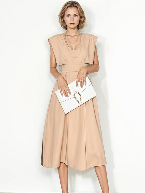 MInimalist Temperament Dresses