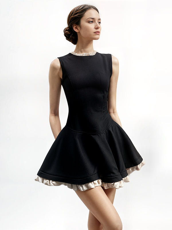 Vintage Elegant Mini Dresses