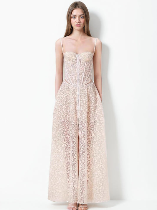 Elegant Off Shoulder Long Dress