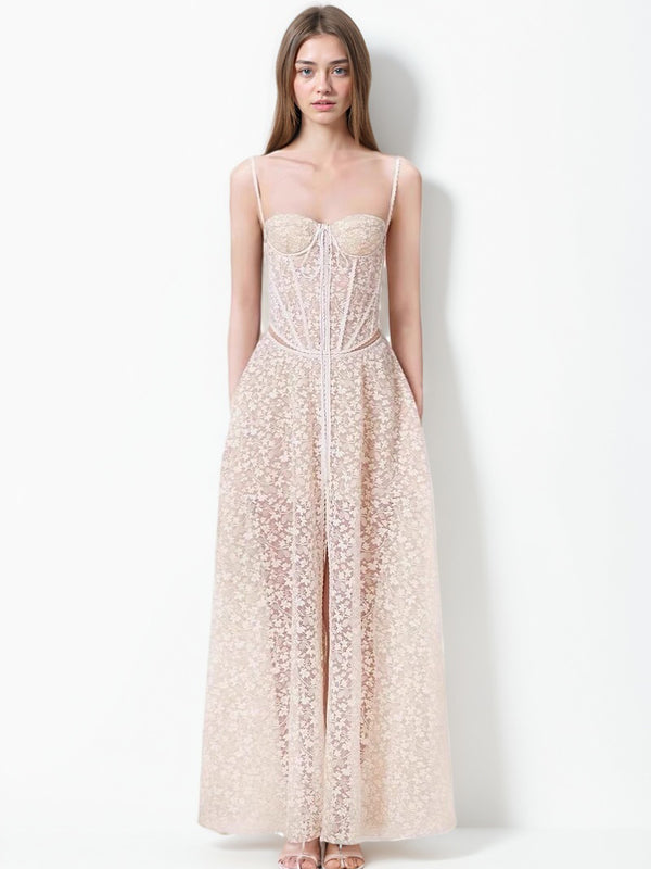 Elegant Off Shoulder Long Dress