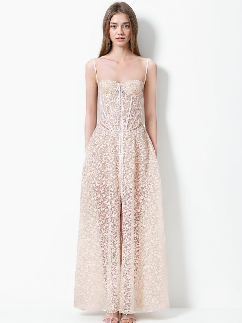 Elegant Off Shoulder Long Dress