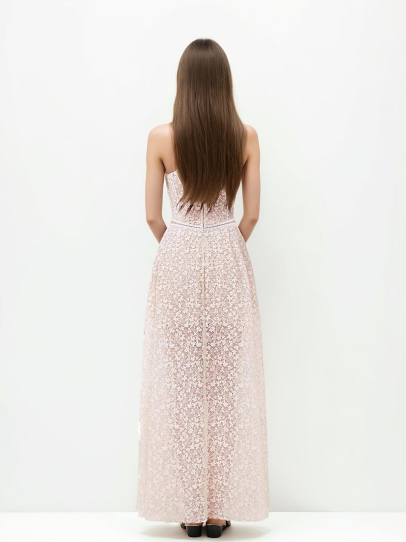 Elegant Off Shoulder Long Dress
