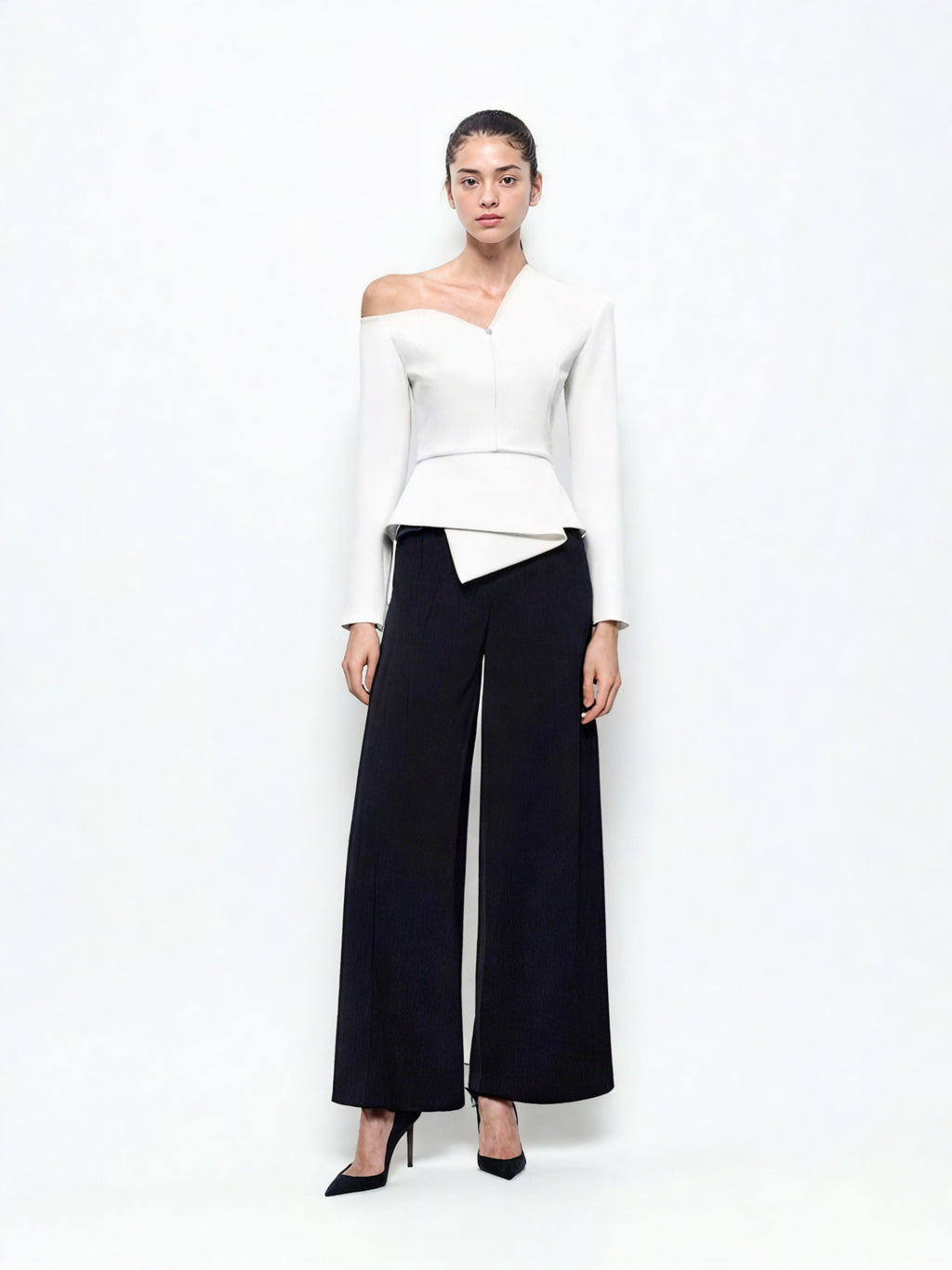 Elegant Hit Color Two Piece Set