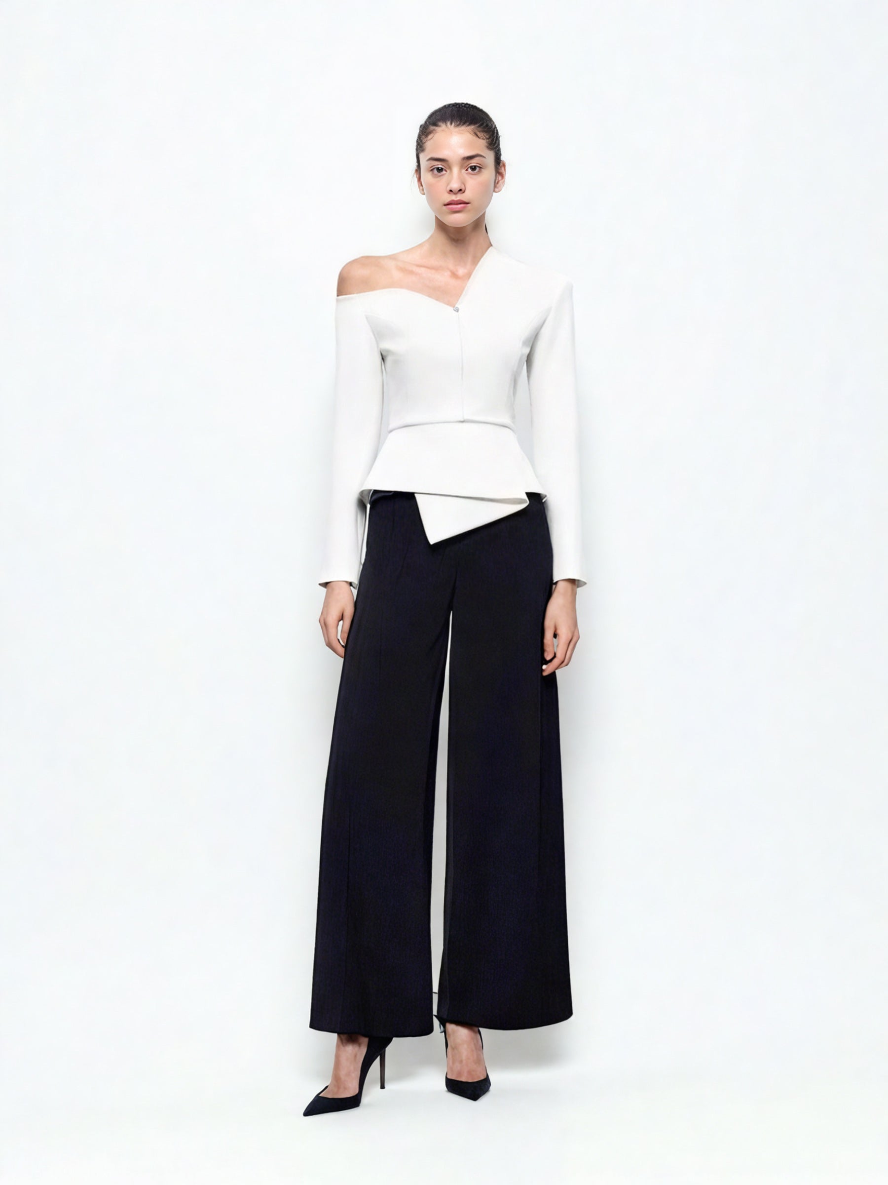 Elegant Hit Color Two Piece Set