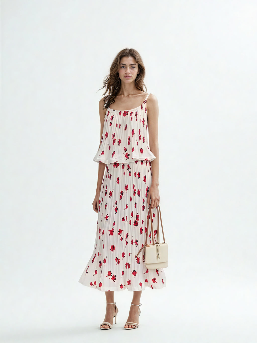 Casual Print Two Piece Set