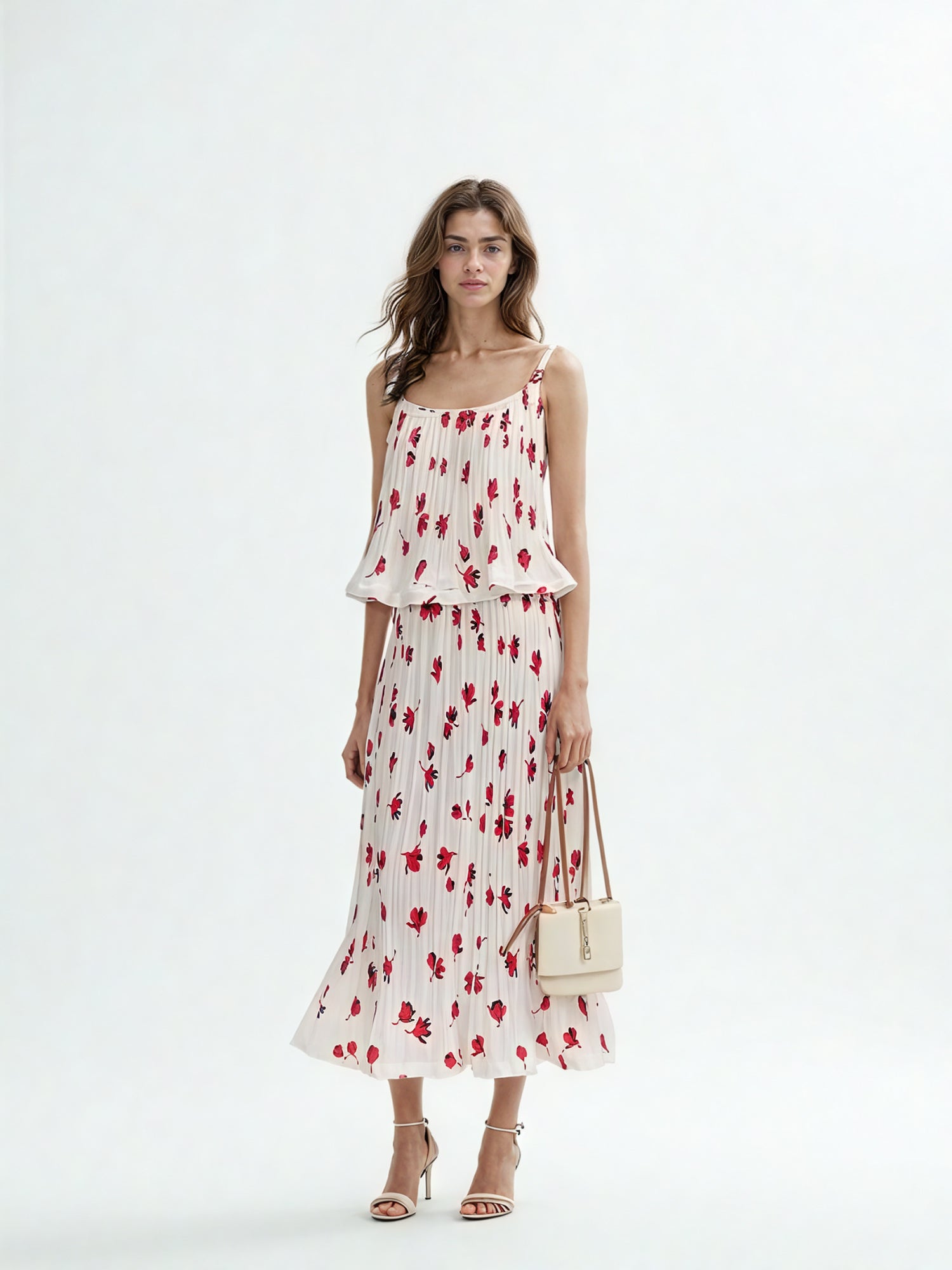 Casual Print Two Piece Set