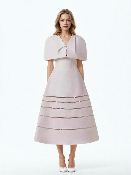 Elegant Chic Solid Two Piece Set