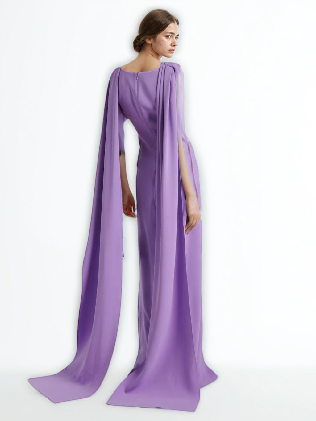Elegant Solid Sleeveless Long Dress
