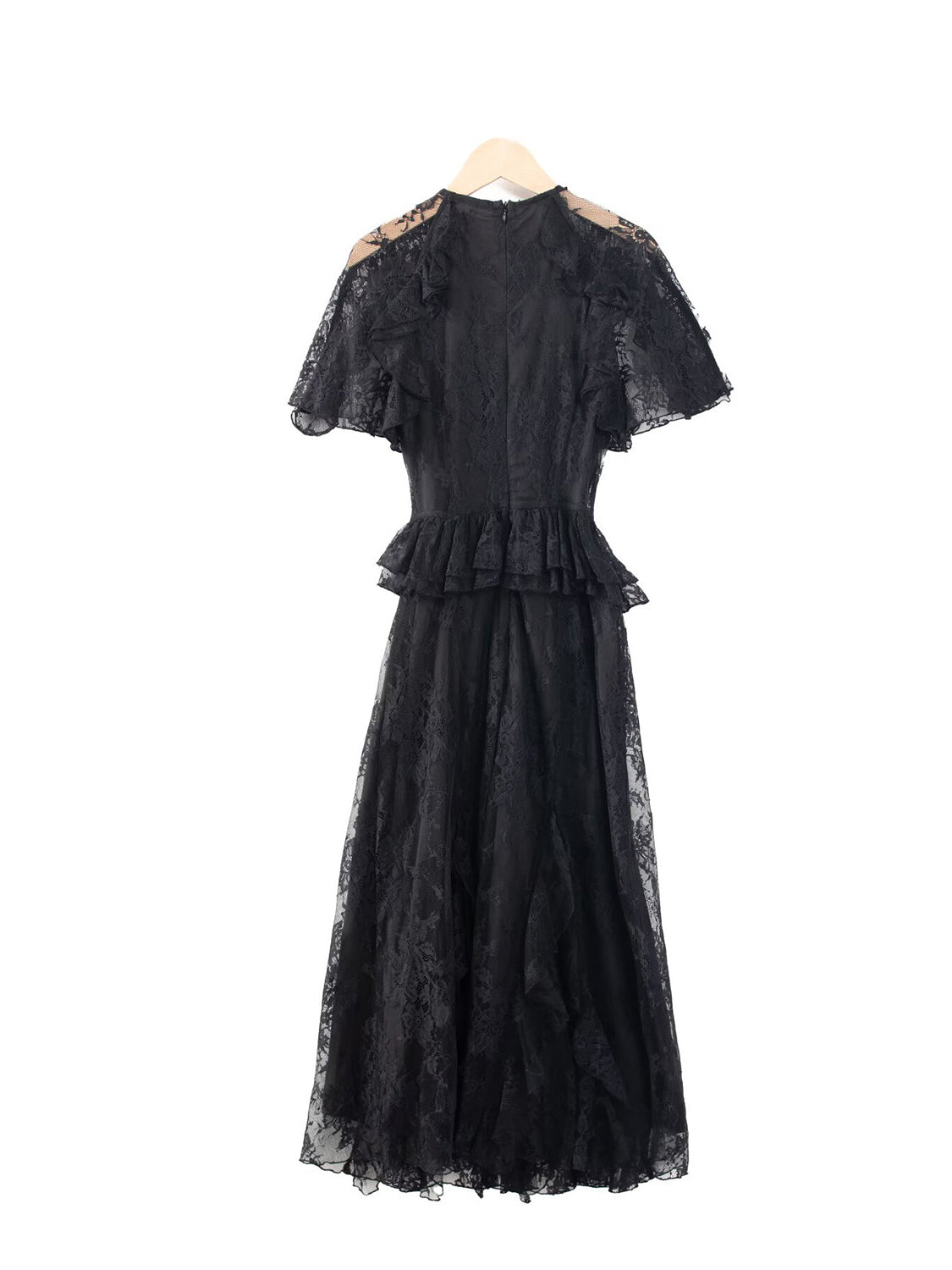Solid Patchwork Sequins Long Dress