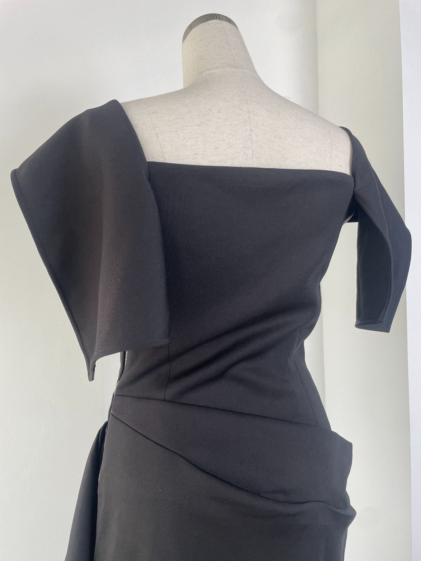 Solid Elegant Off Shoulder Long Dress