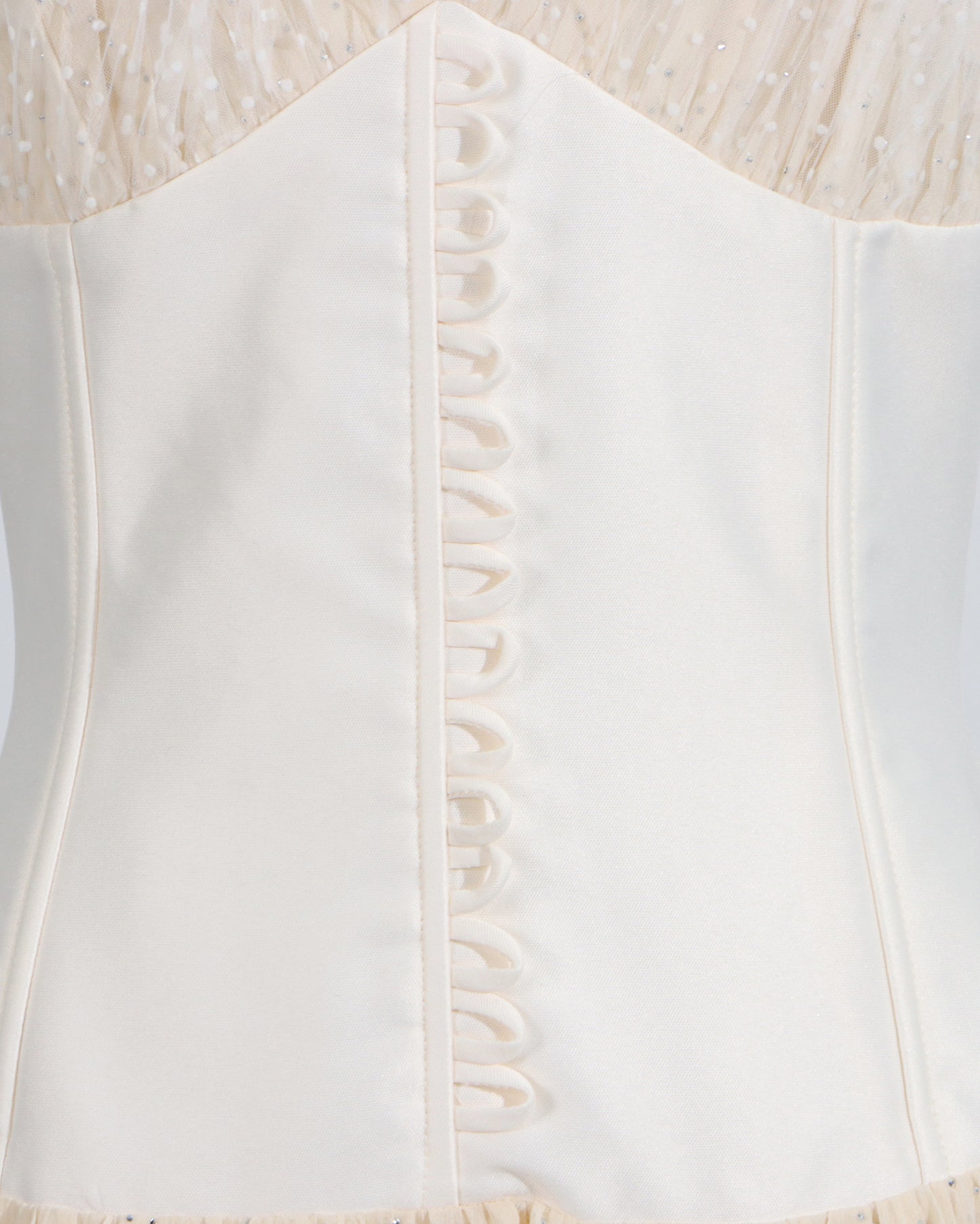 Apricot Halter Neck Gown