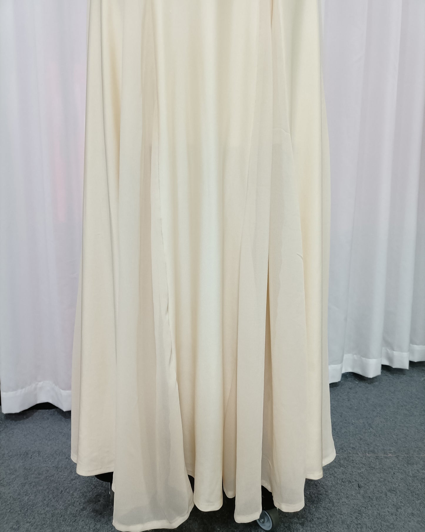 Apricot Halter Neck Tunic Maxi Dress