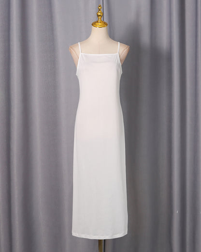 Apricot Ruffle High Neck Chiffon Maxi Dress