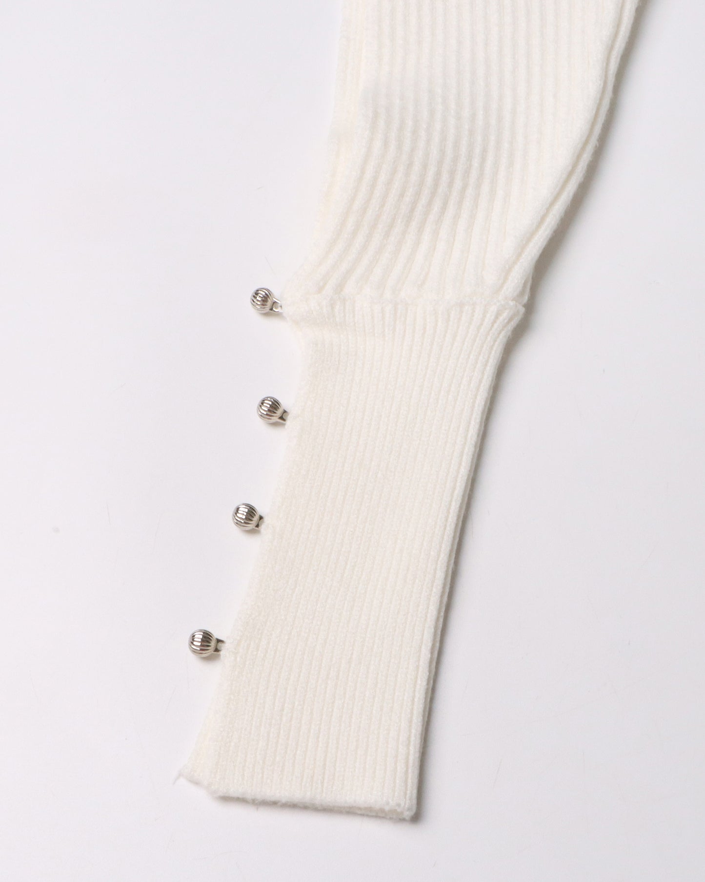 Beige Ribbed Knit Midi Dress with Cape Sleeves